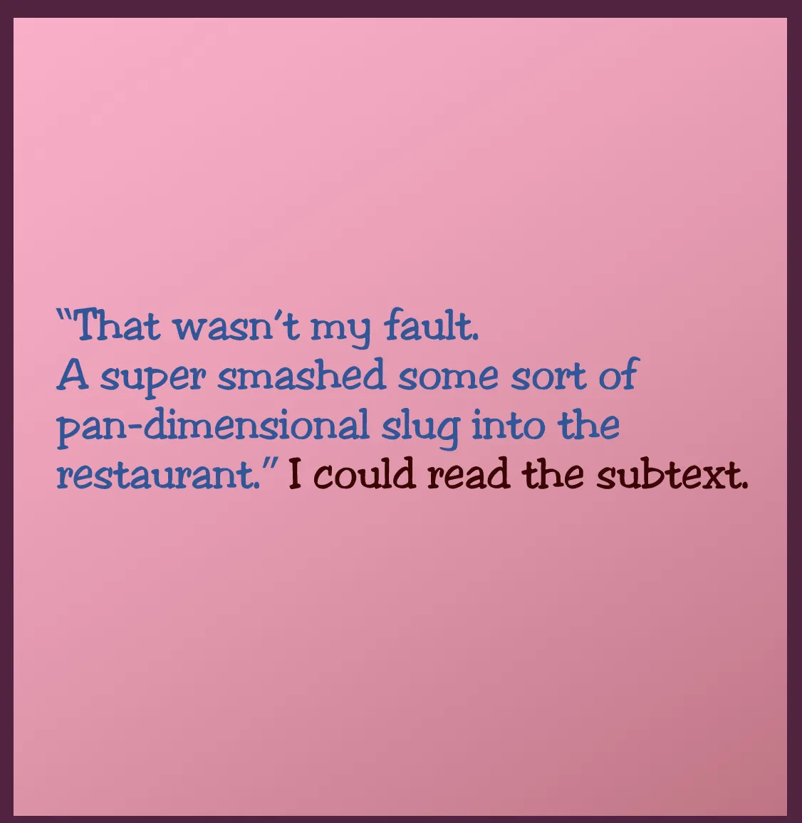 Secret Identity - Chapter 01 - FULL page 4 full