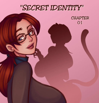 Secret Identity - Chapter 01 - FULL cover