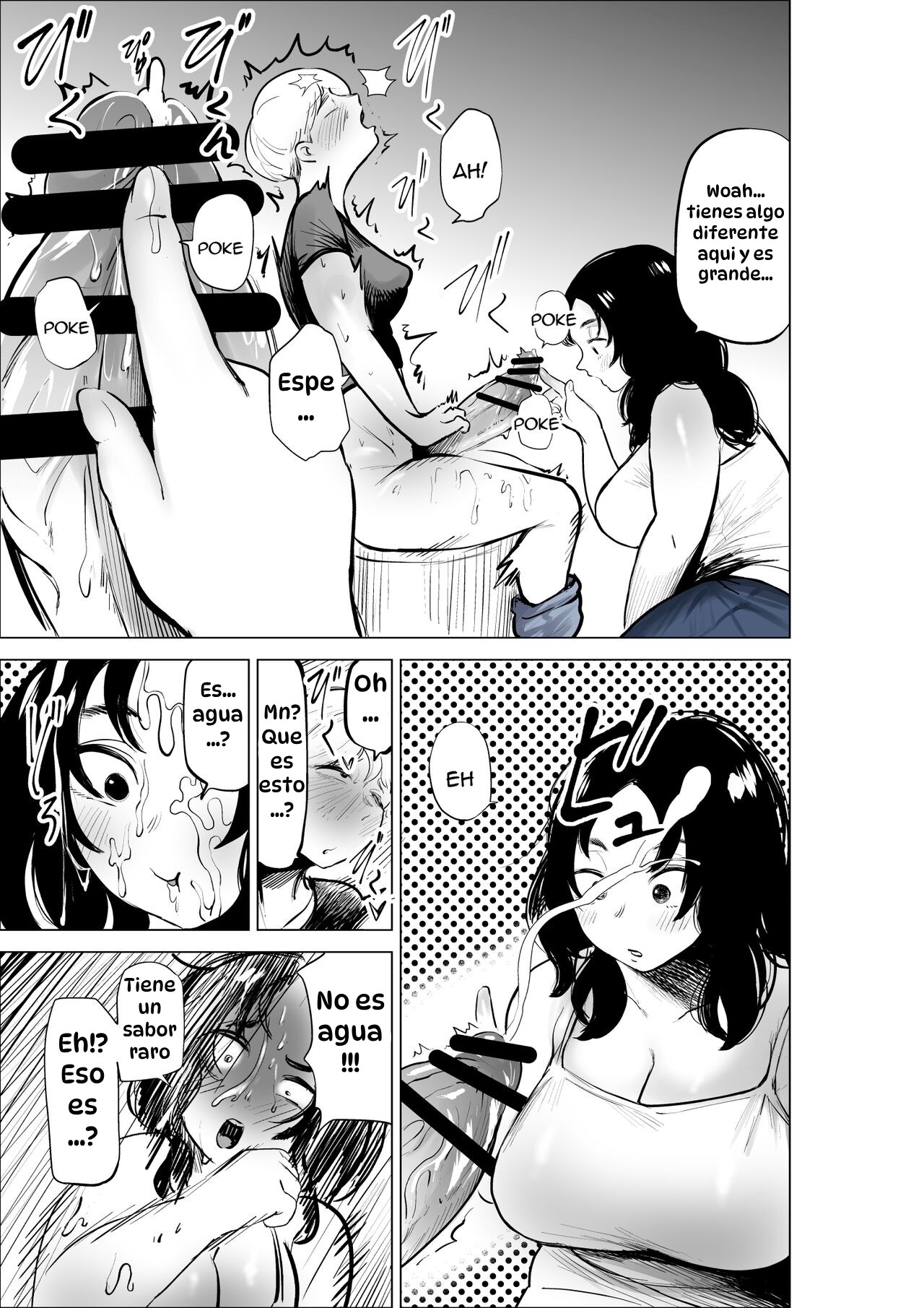 Yamagata-san ni Sao ga Haechatta Hanashi｜La Historia de Yamagata a Quien le Crece un Pene page 10 full