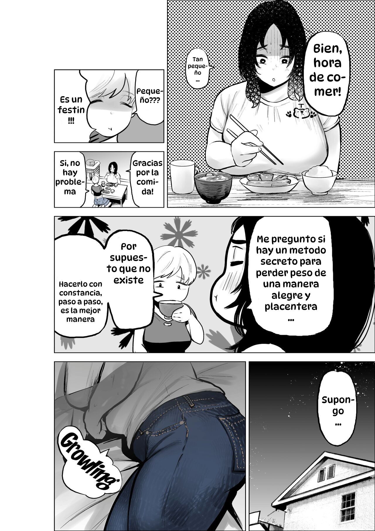 Yamagata-san ni Sao ga Haechatta Hanashi｜La Historia de Yamagata a Quien le Crece un Pene page 3 full