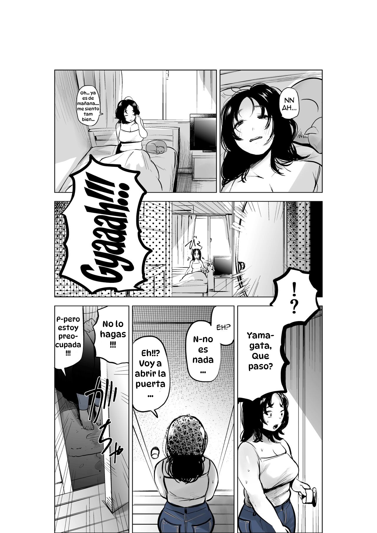 Yamagata-san ni Sao ga Haechatta Hanashi｜La Historia de Yamagata a Quien le Crece un Pene page 8 full