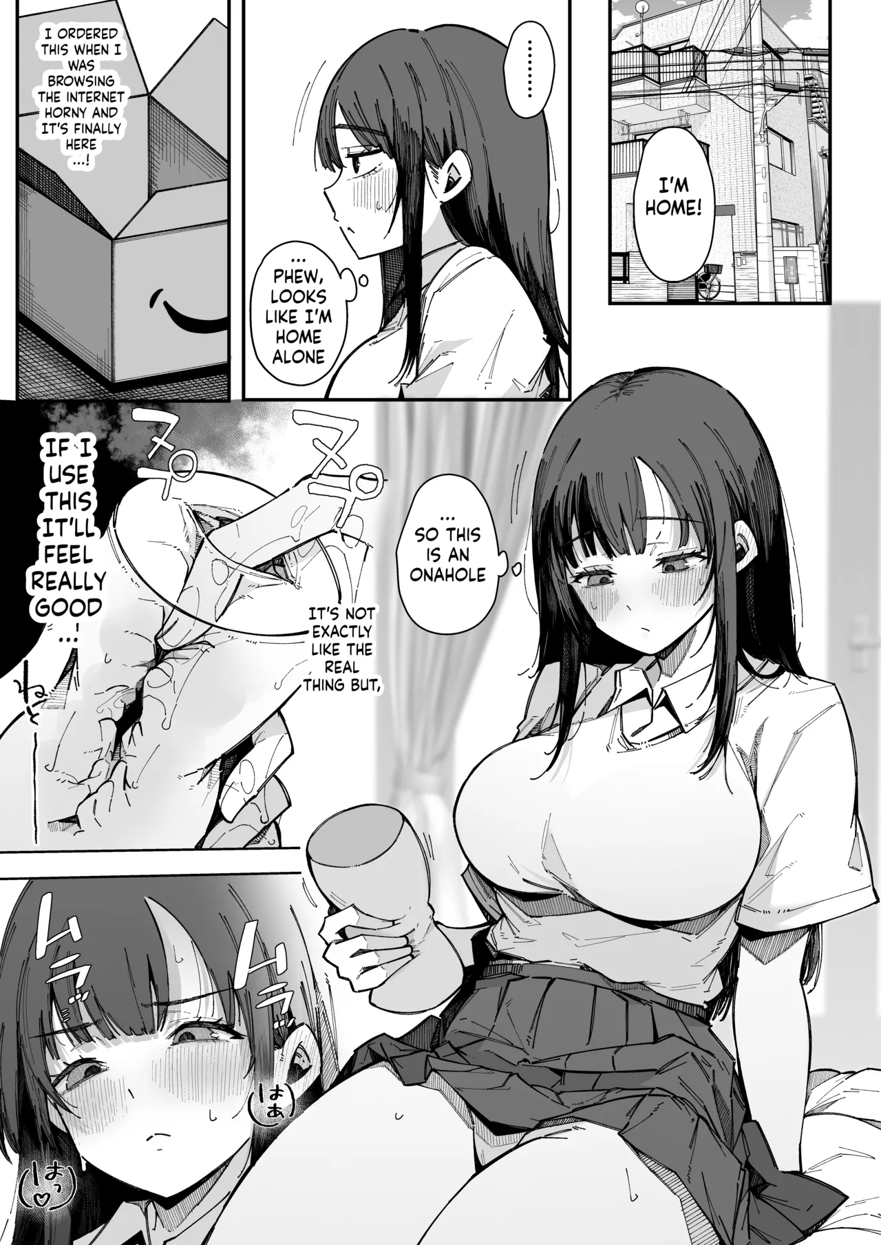 Onee-chan Shasei Chuudoku + Additional Chapters 1&amp;2 page 6 full