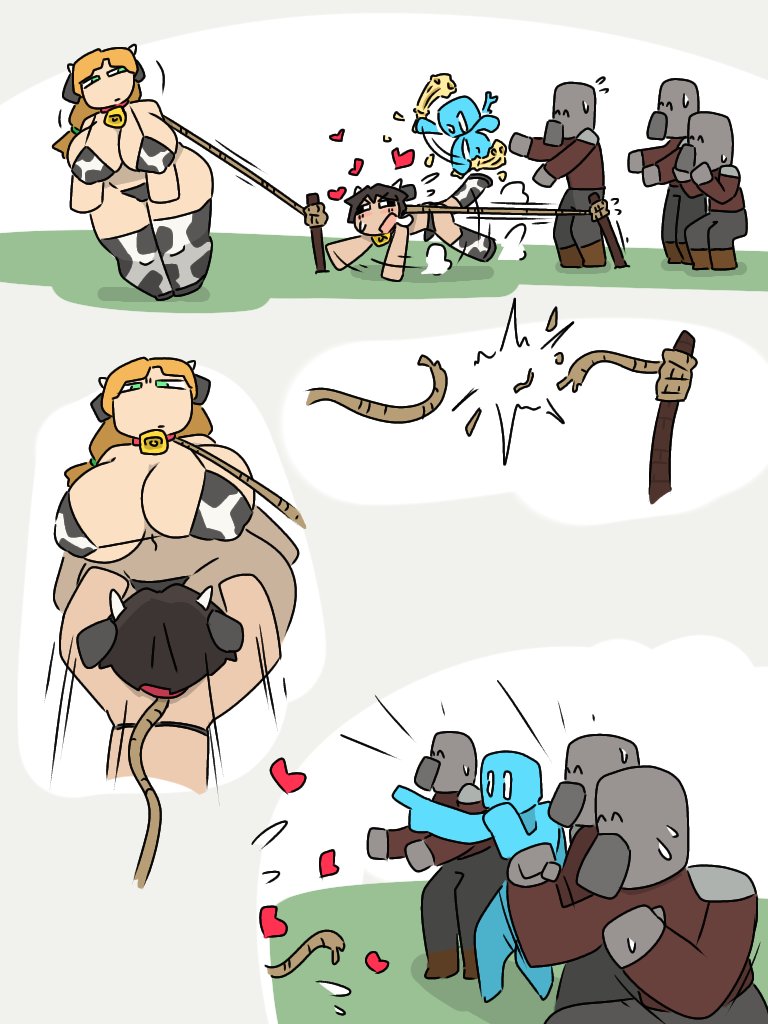 Attack on Pillager Fort! page 3 full