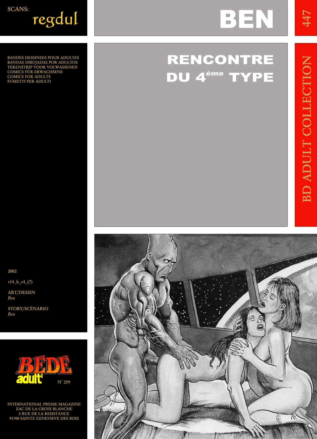 Ben - Rencontre du 4ème type page 1 full