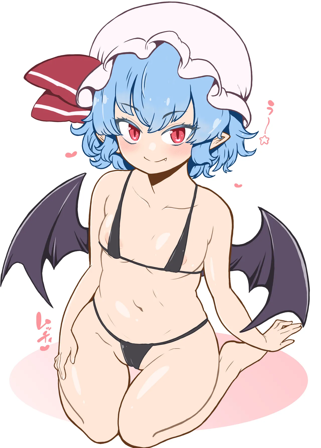 Remilia Scarlet page 3 full