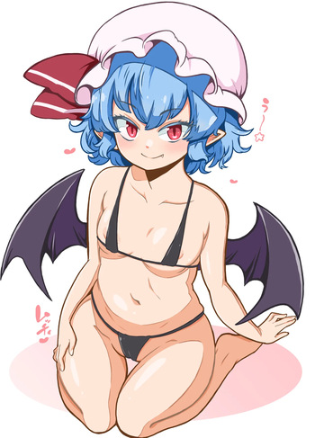 Remilia Scarlet cover