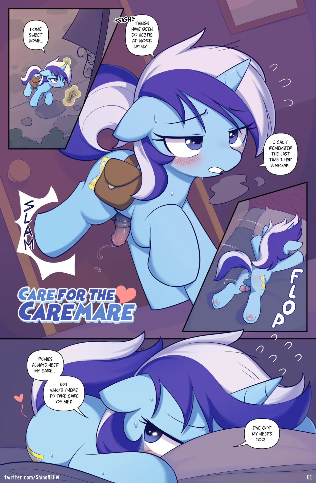 Care For The Caremare  Finished page 1 full