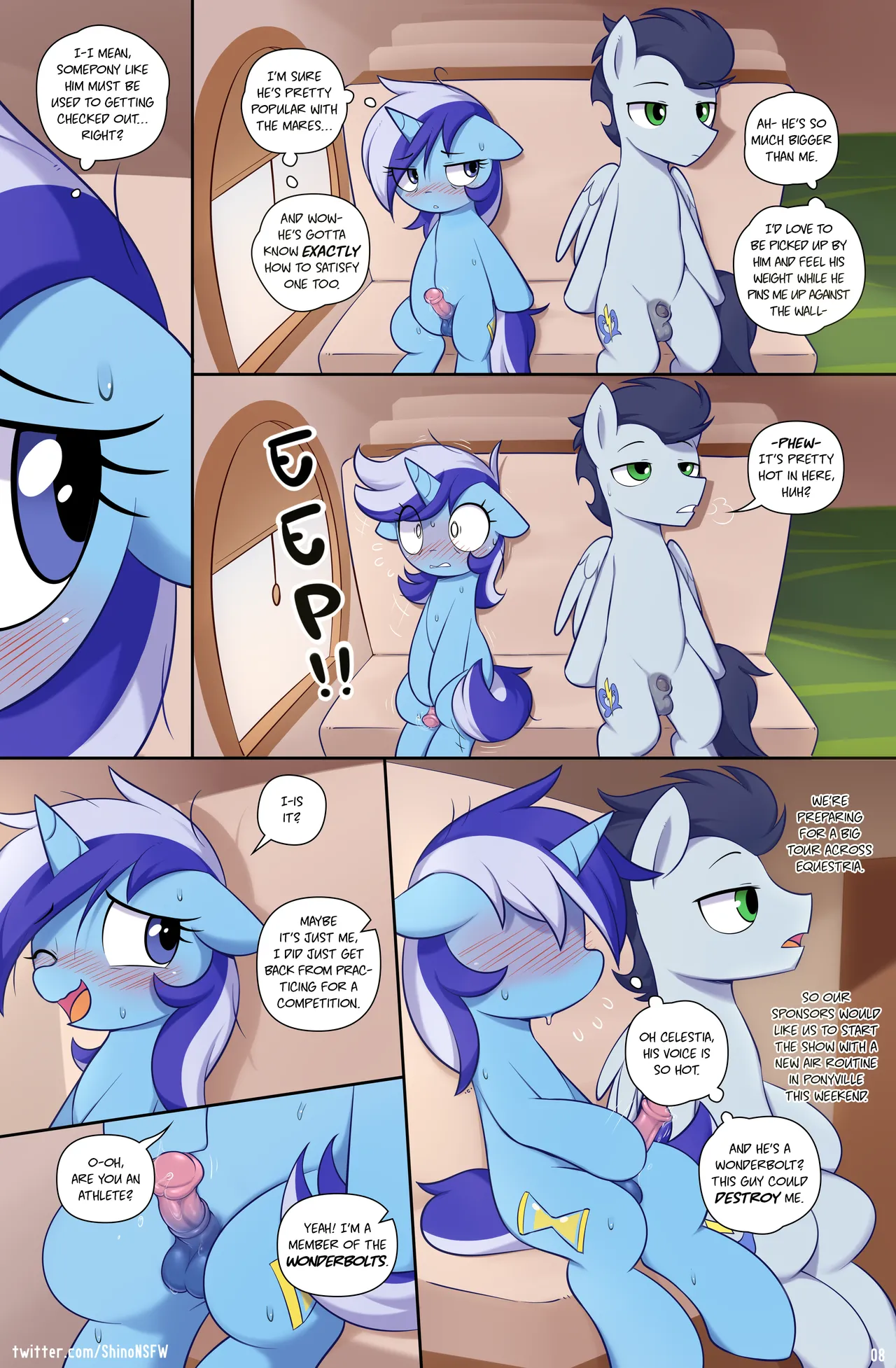 Care For The Caremare  Finished page 8 full