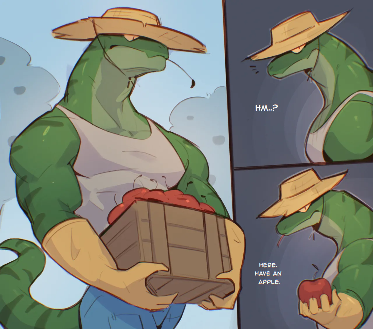 The Apple Farmer page 1 full