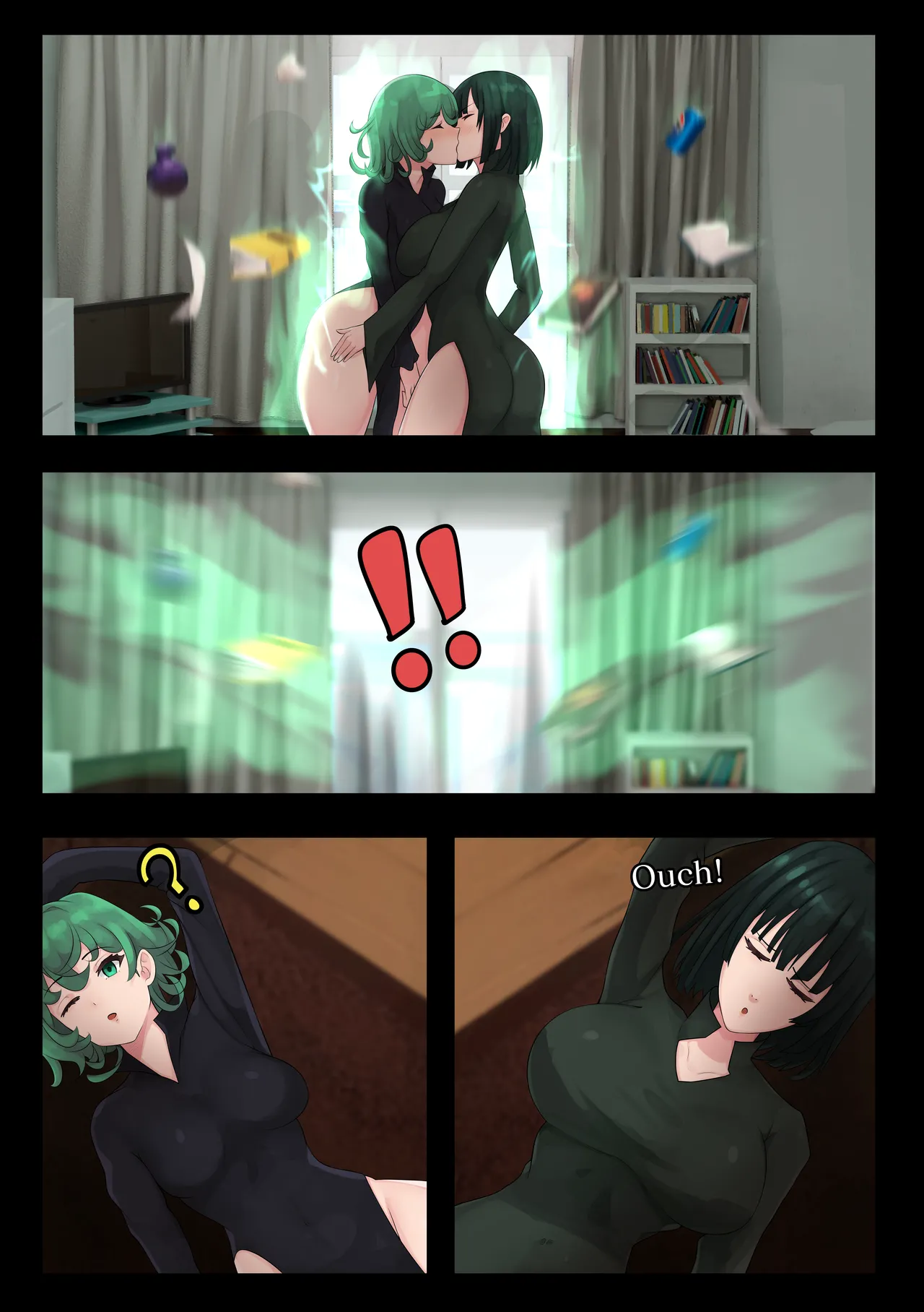 Twisters! page 2 full