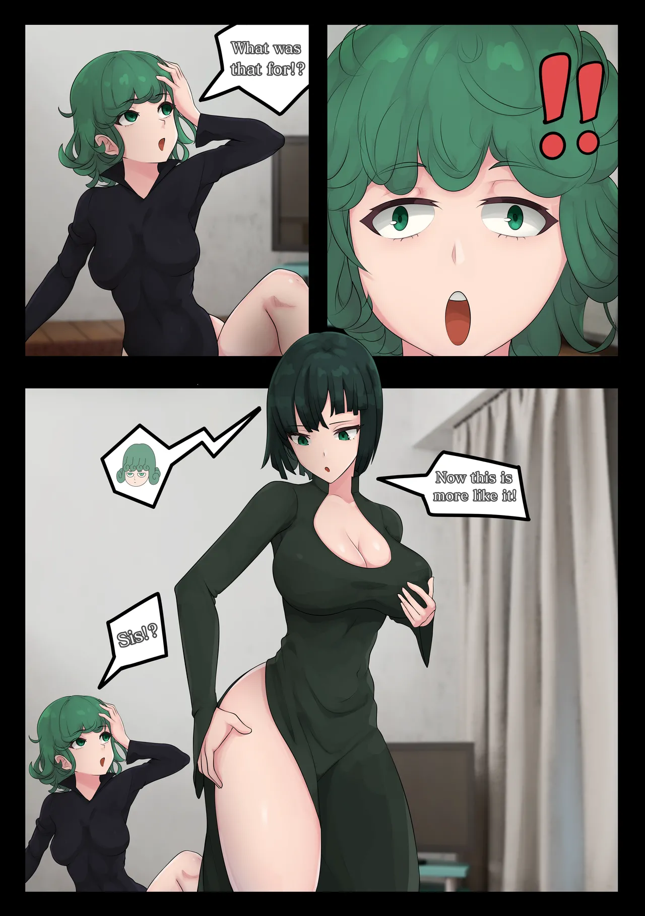 Twisters! page 3 full