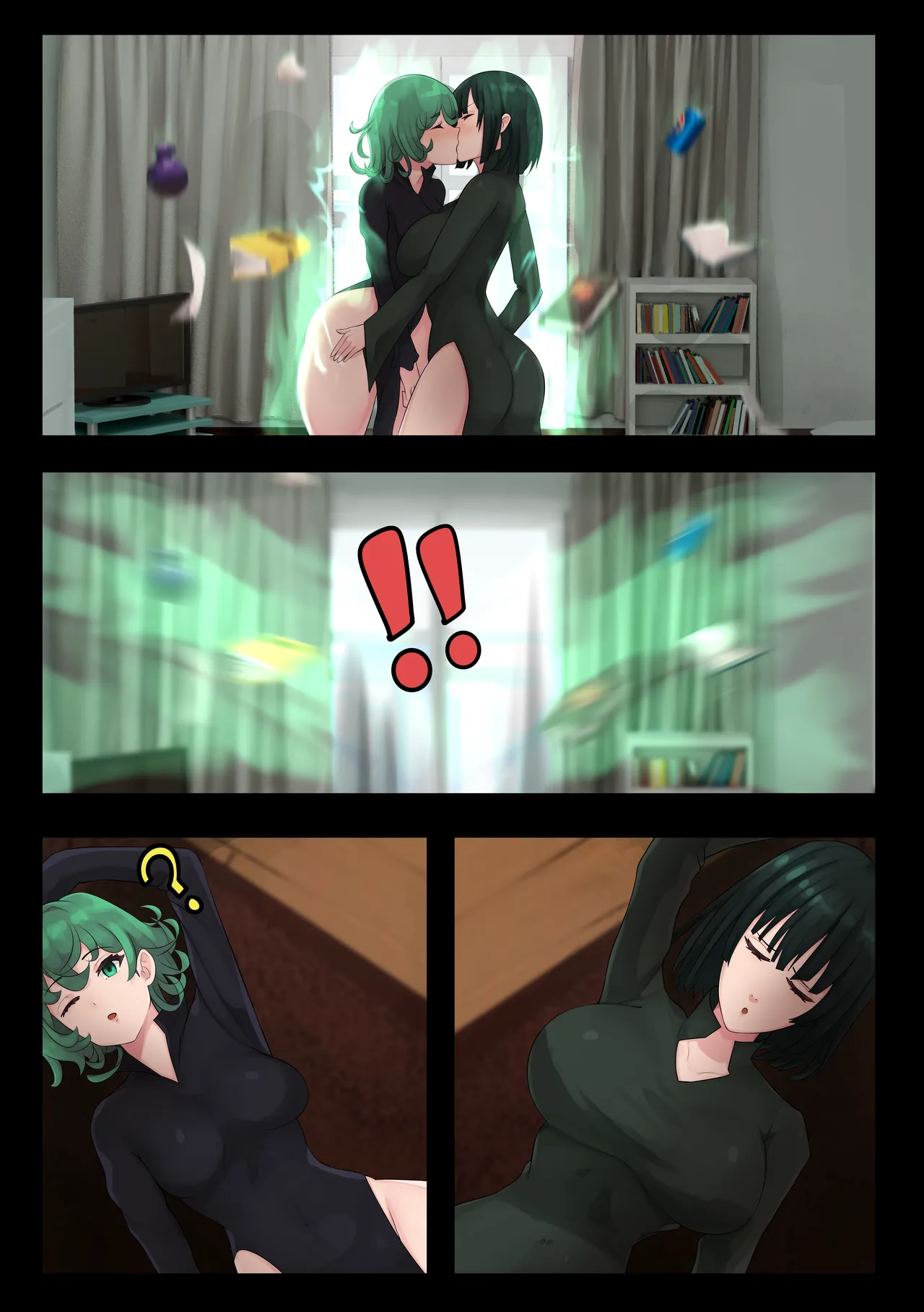 Twisters! page 8 full