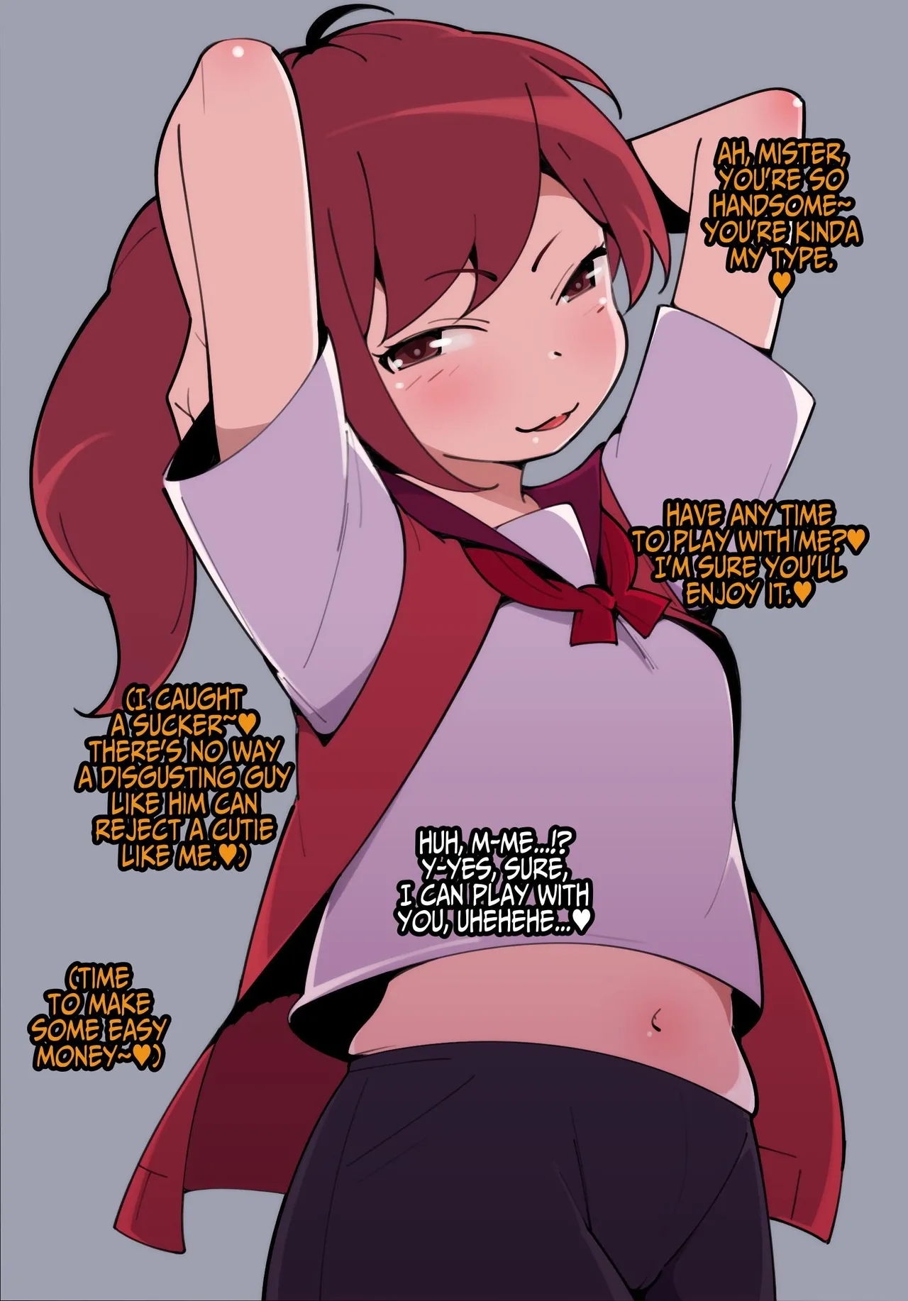 Corrupting a Sugar Dating Femboy page 2 full