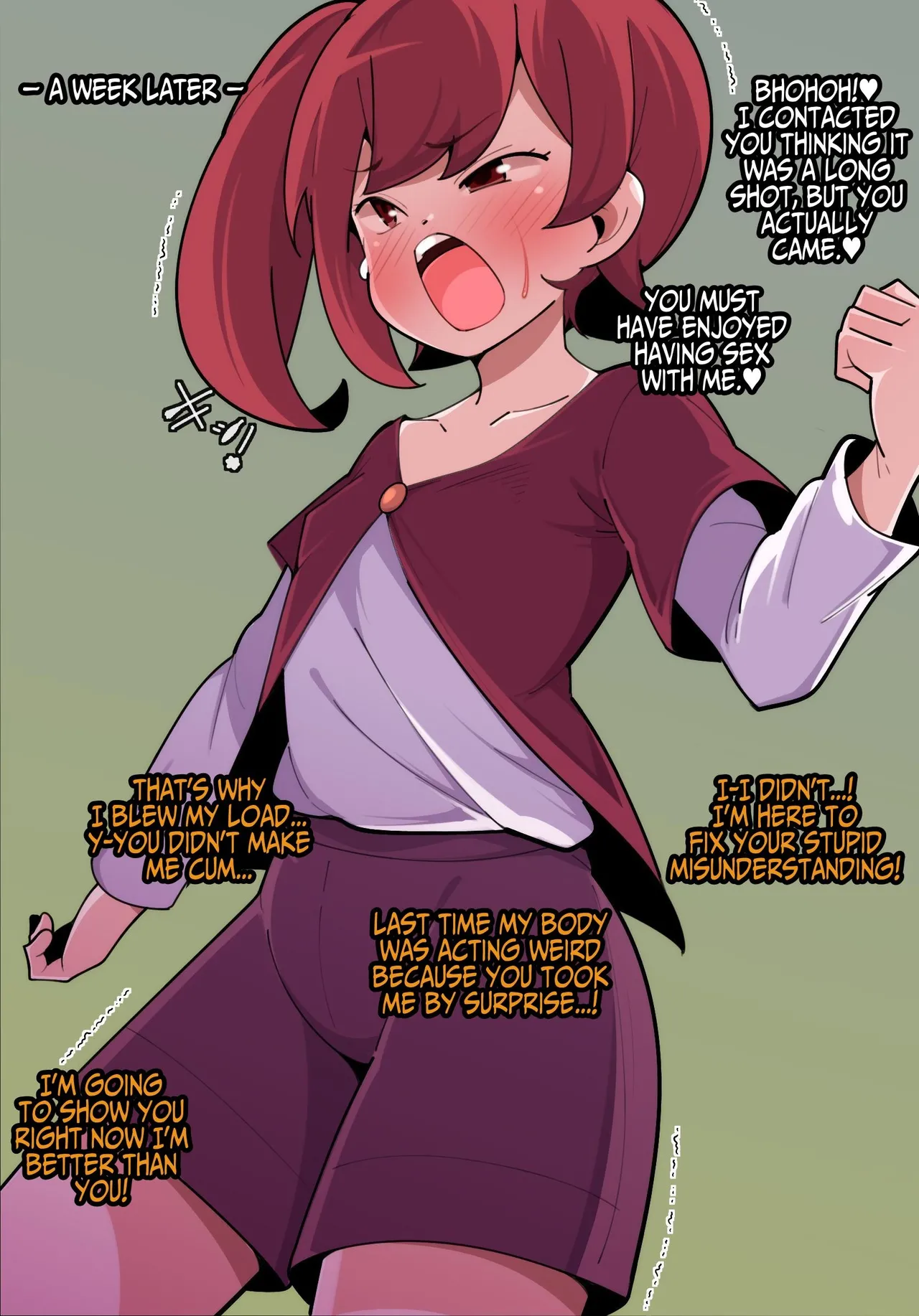 Corrupting a Sugar Dating Femboy page 8 full