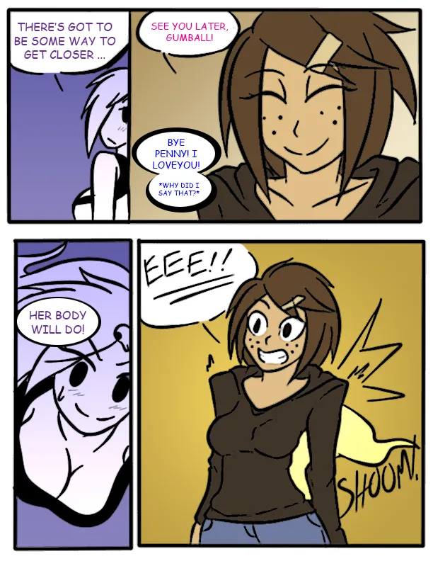 Penny Possessed page 1 full