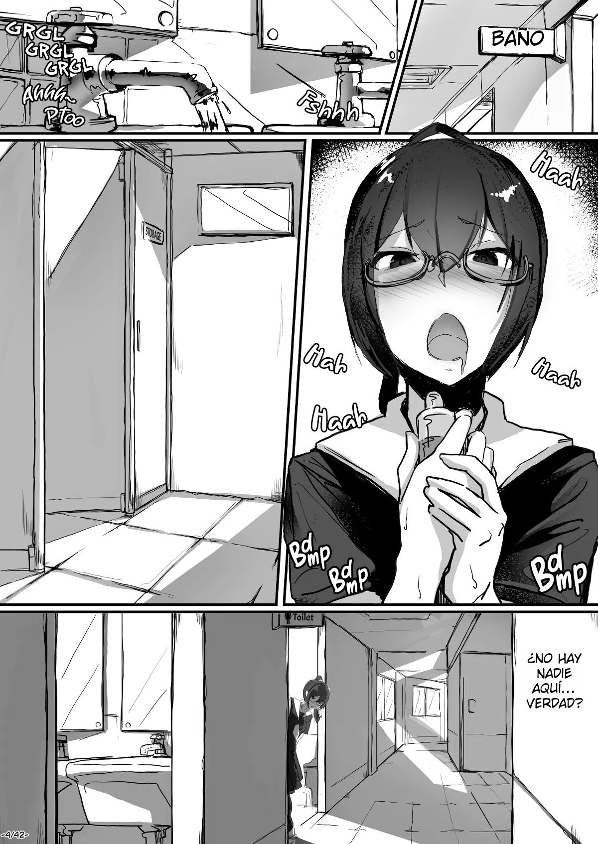 Fuuki Iinchou wa Kusuri ni Yowai 2｜La Presidenta de Moralidad no Aguanta las Drogas 2 page 5 full