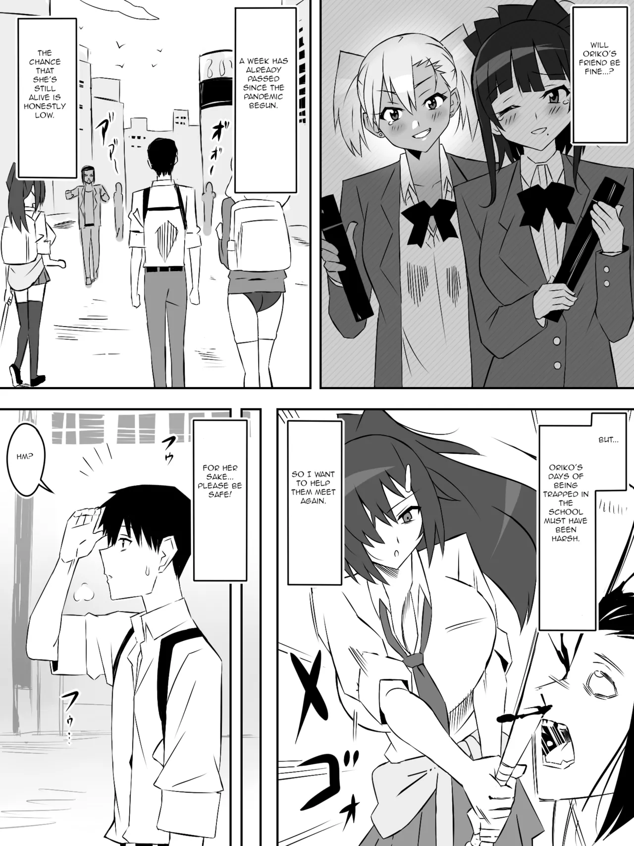 Zombie Harem Life ~Koutai Mochi no Ore to Bakunyuu Zombie~ 7 page 6 full