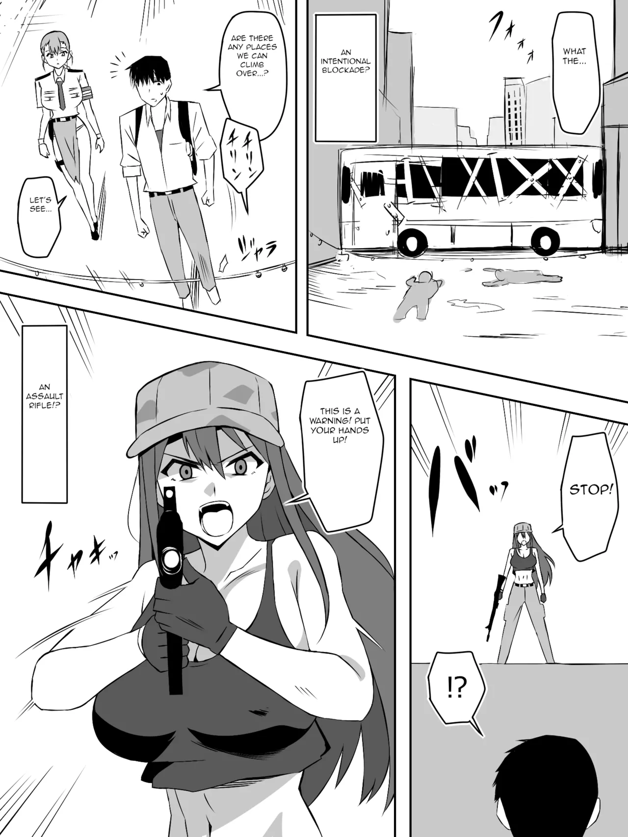 Zombie Harem Life ~Koutai Mochi no Ore to Bakunyuu Zombie~ 7 page 7 full