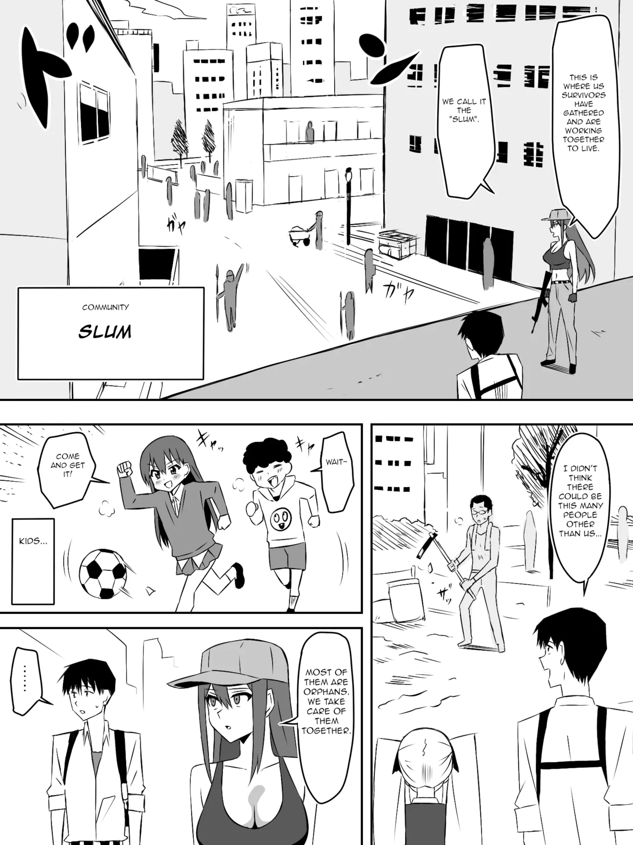 Zombie Harem Life ~Koutai Mochi no Ore to Bakunyuu Zombie~ 7 page 9 full