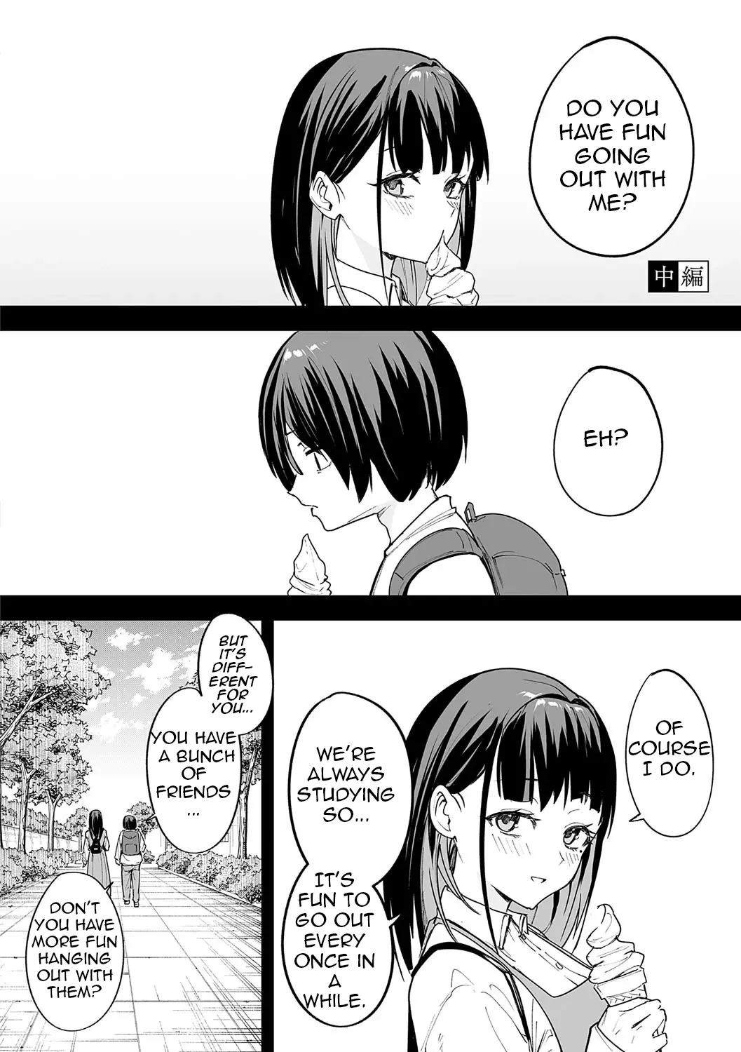 The Story of How I Started Dating My Large Breasted Friend Part 2 page 2 full