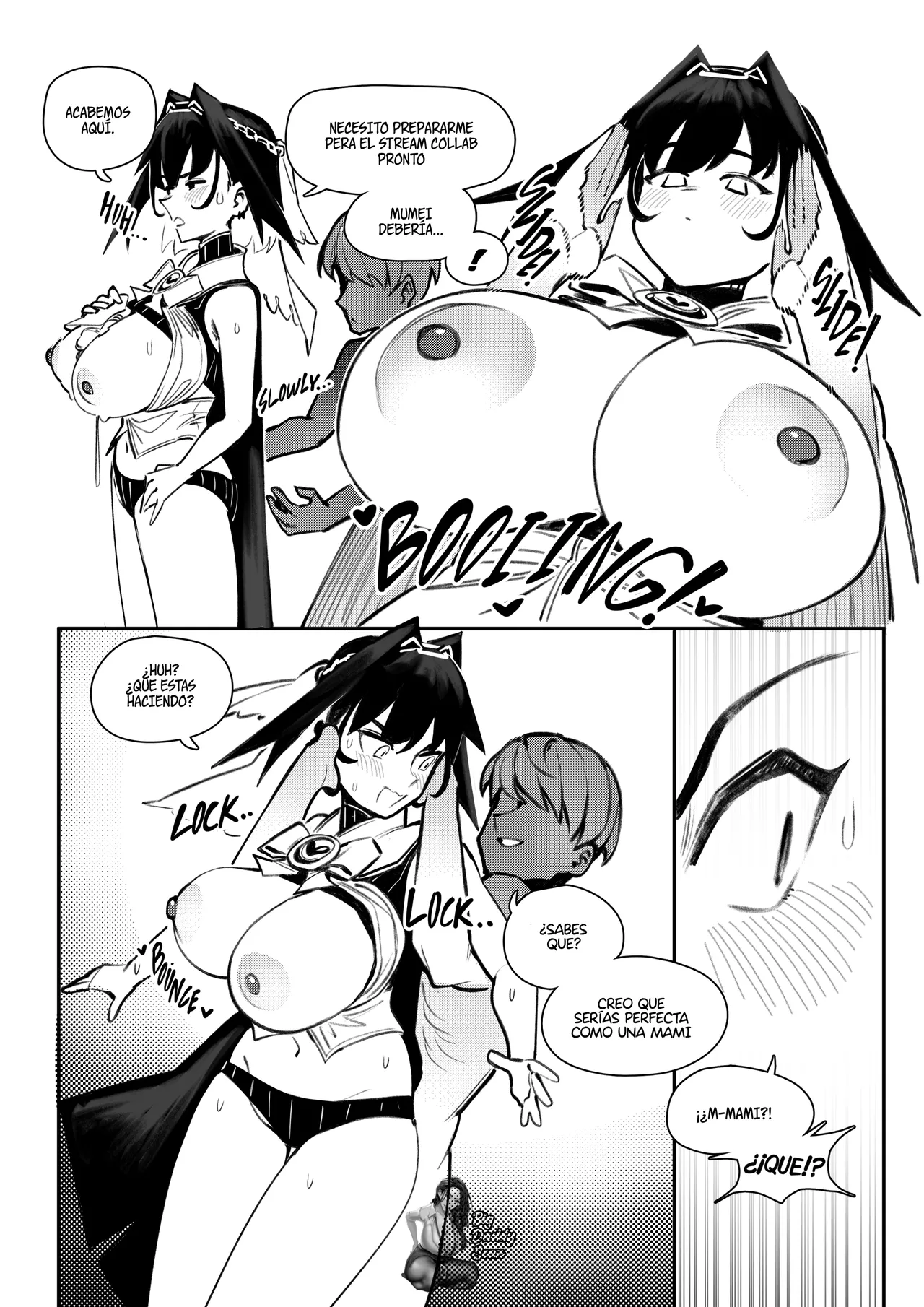 Kronii Likes Being Praised!｜¡A Kronii Le Gusta Que La Elogien! page 5 full