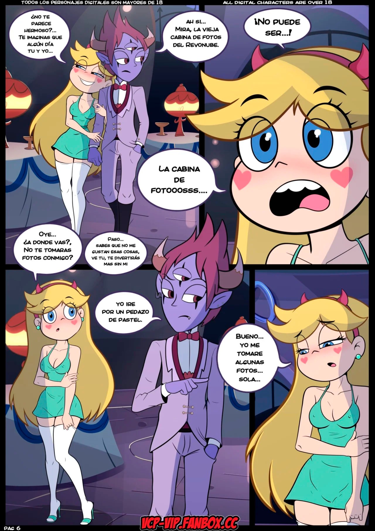 Star vs las fuerzas del sexo 5 page 7 full