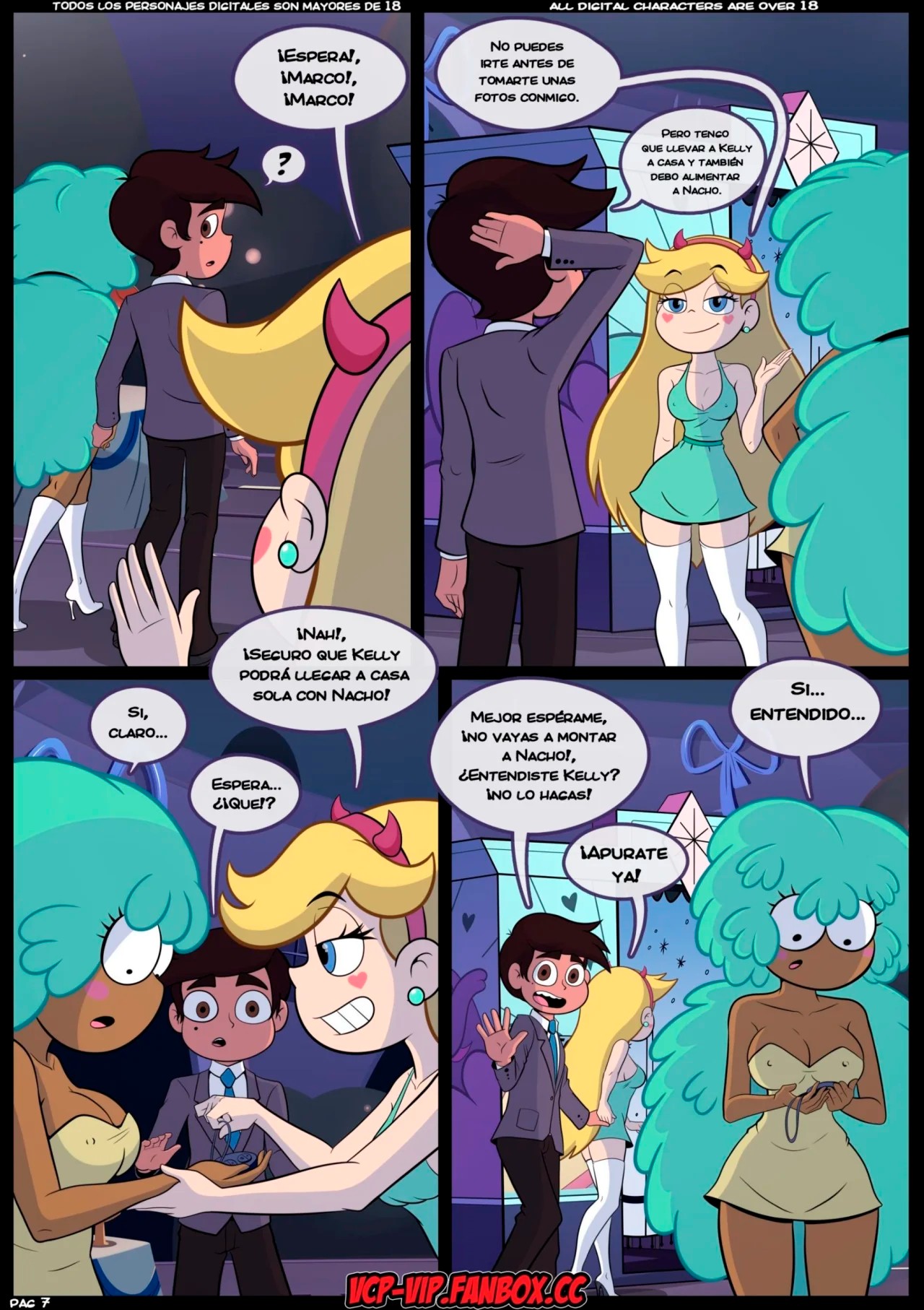 Star vs las fuerzas del sexo 5 page 8 full