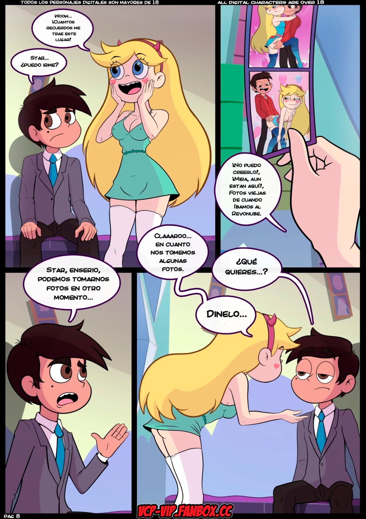 Star vs las fuerzas del sexo 5 page 9 full