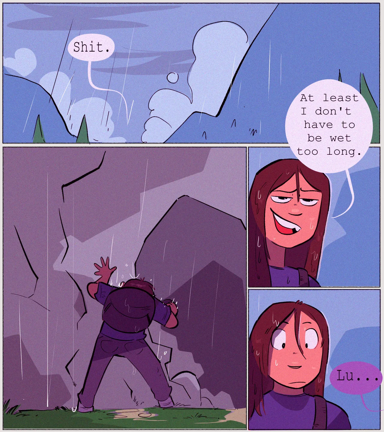 Lucky Cave for a Mate page 1 full