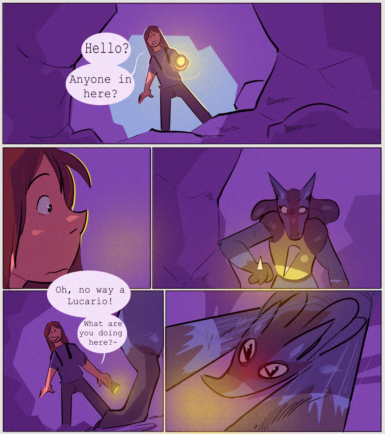 Lucky Cave for a Mate page 2 full