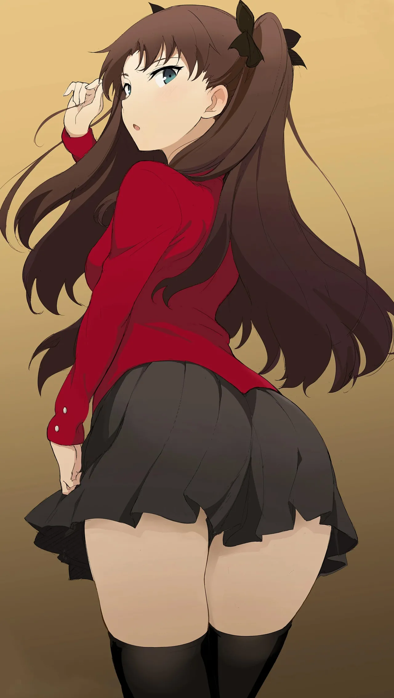 Rin Tohsaka  Ass Collection page 4 full