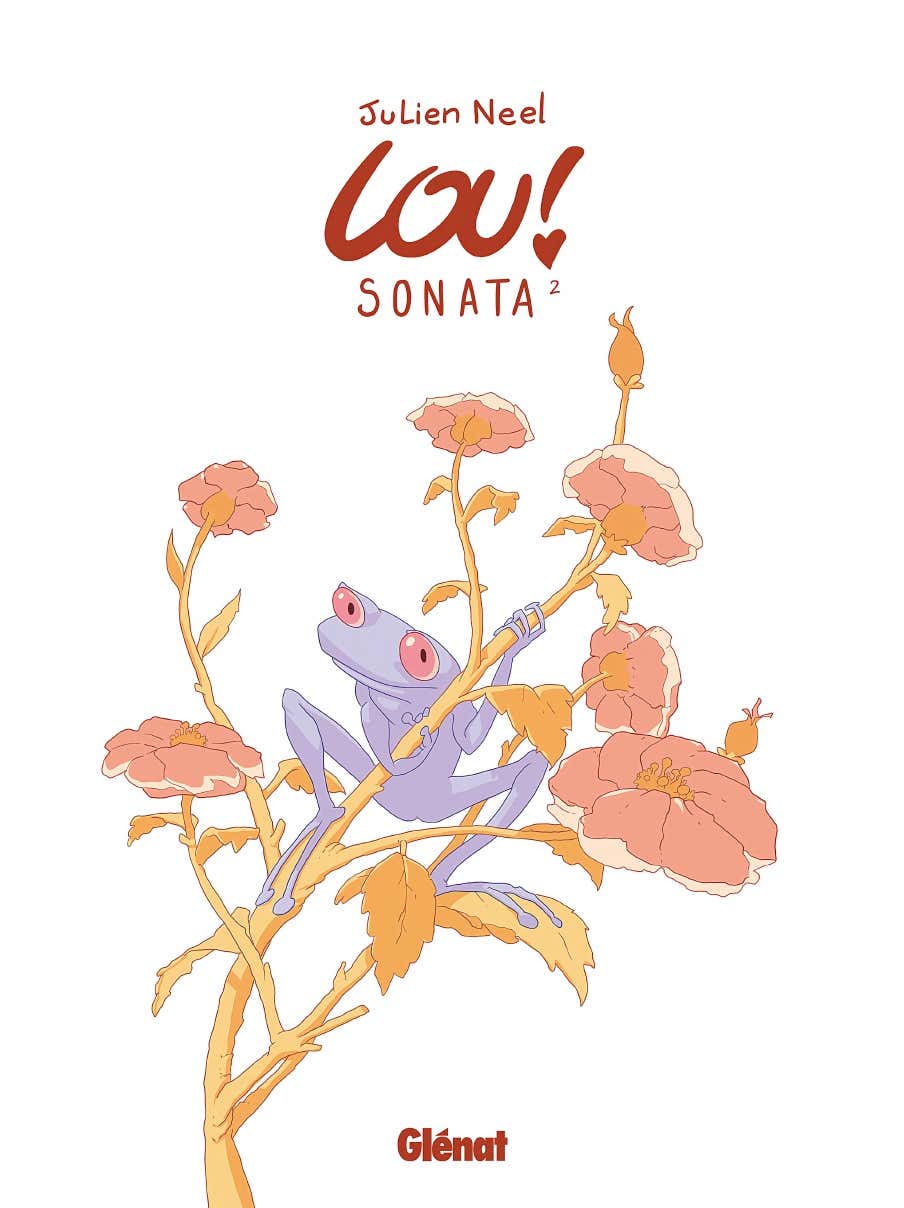 Lou Sonata - Tome 02 by Julien Neel page 3 full