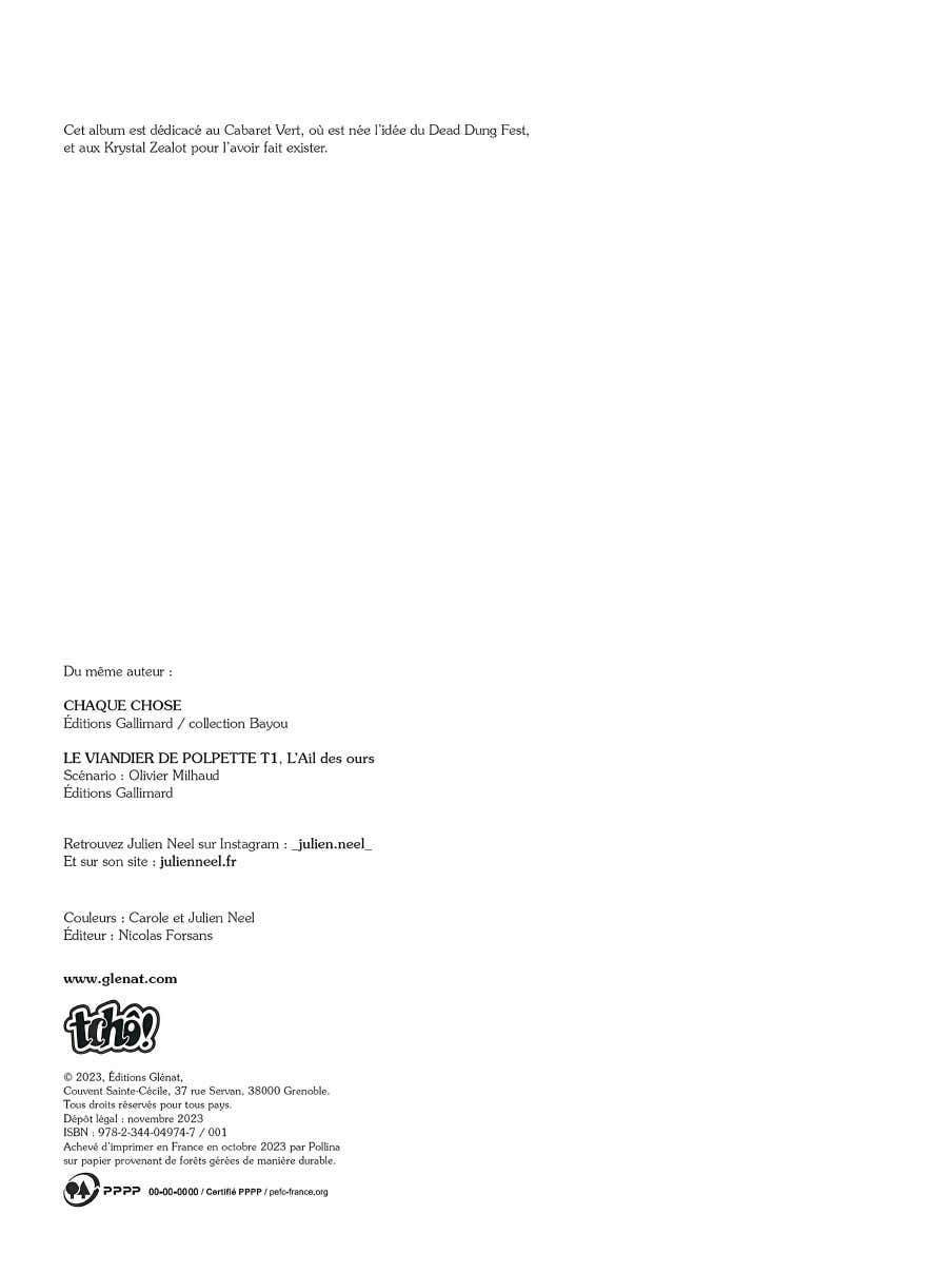 Lou Sonata - Tome 02 by Julien Neel page 4 full