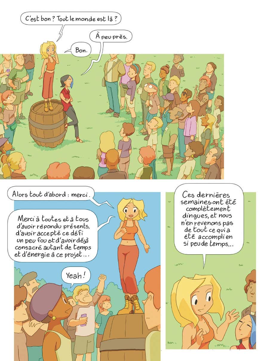 Lou Sonata - Tome 02 by Julien Neel page 6 full