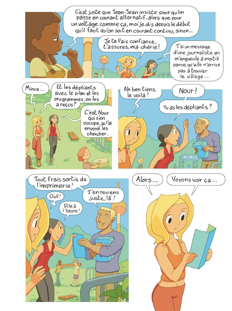 Lou Sonata - Tome 02 by Julien Neel page 9 full