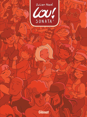 Lou Sonata - Tome 02 by Julien Neel cover