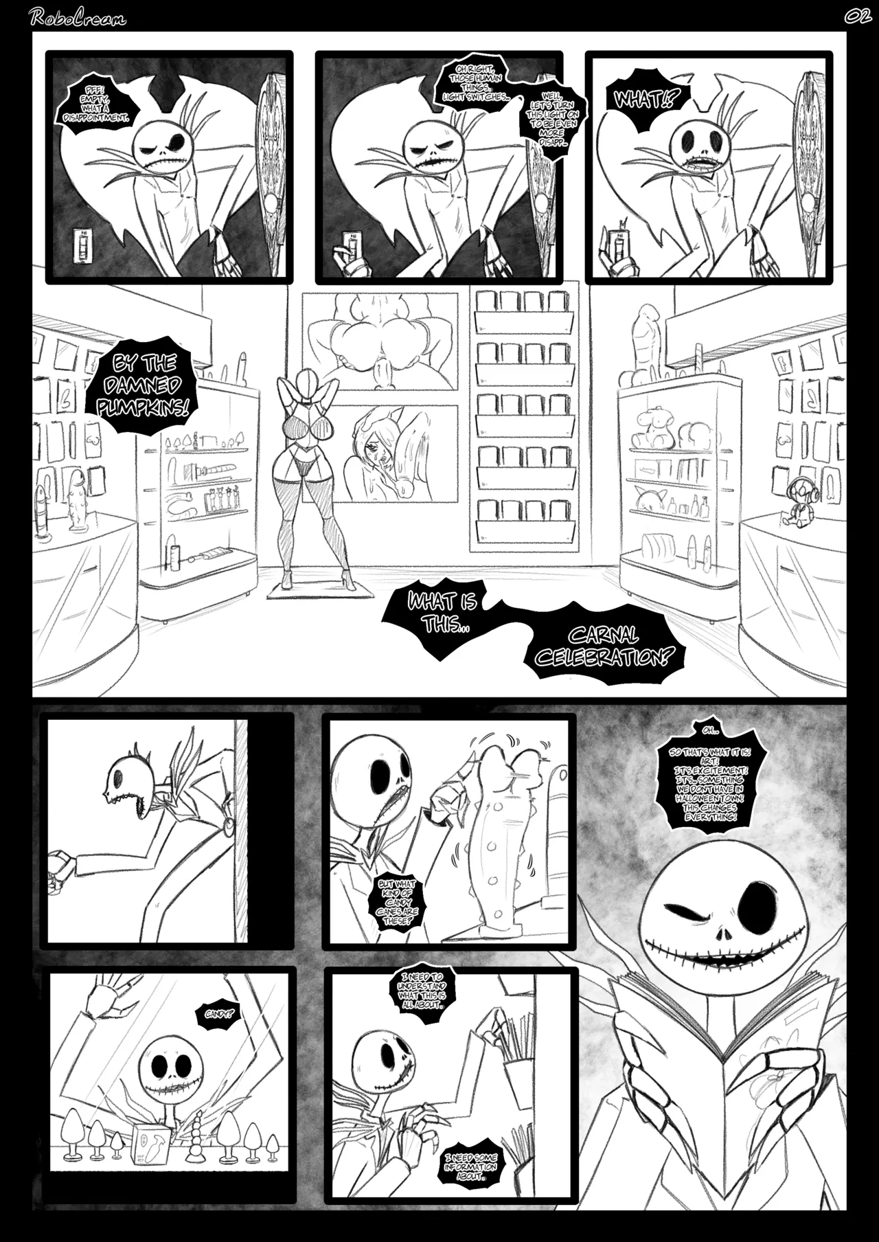 The Nightbone Before Climax page 3 full
