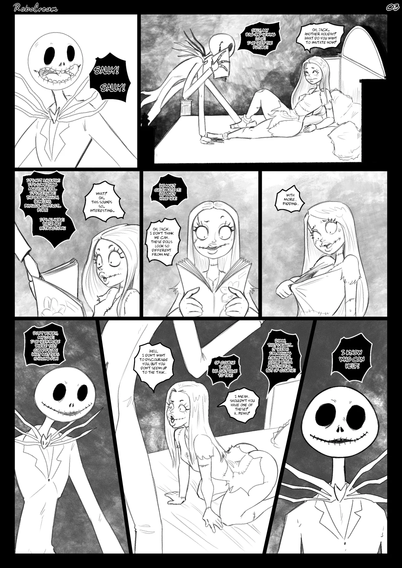 The Nightbone Before Climax page 4 full