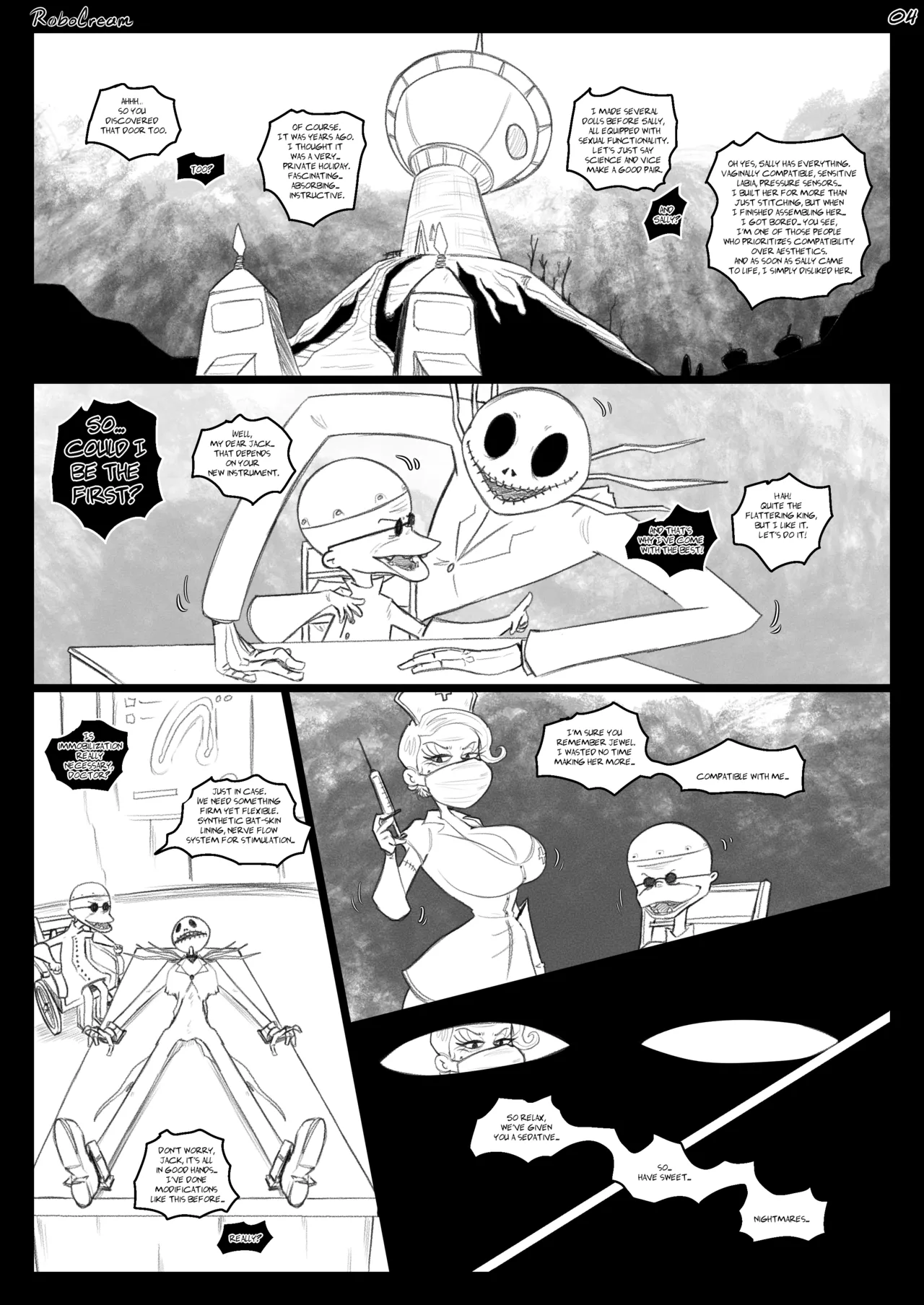 The Nightbone Before Climax page 5 full