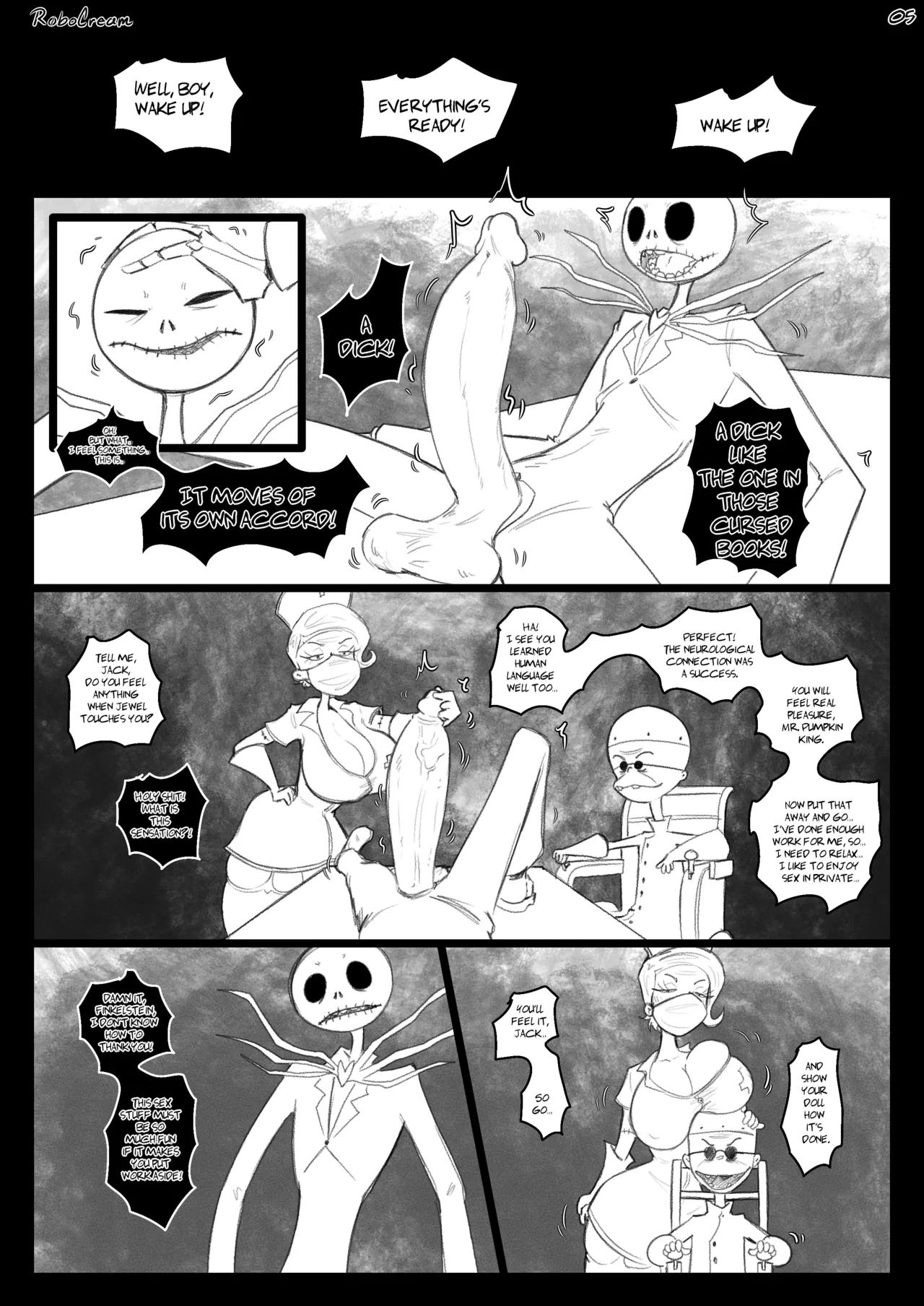 The Nightbone Before Climax page 6 full