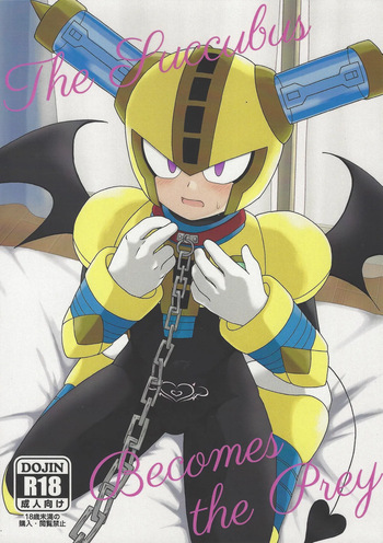 The Succubus Becomes the Prey cover