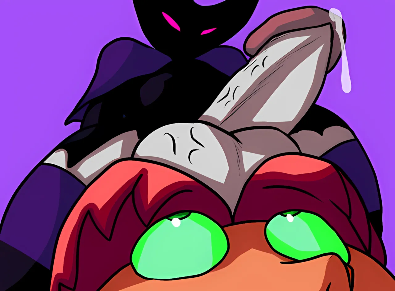 Raven and Jinx Vs Starfire page 10 full