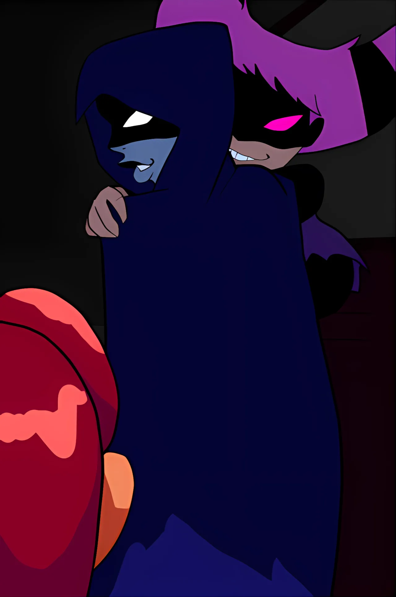 Raven and Jinx Vs Starfire page 3 full