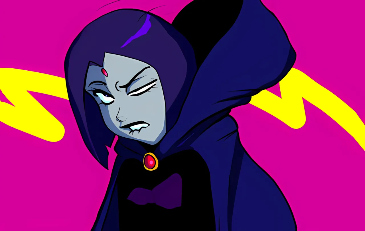 Raven and Jinx Vs Starfire page 6 full