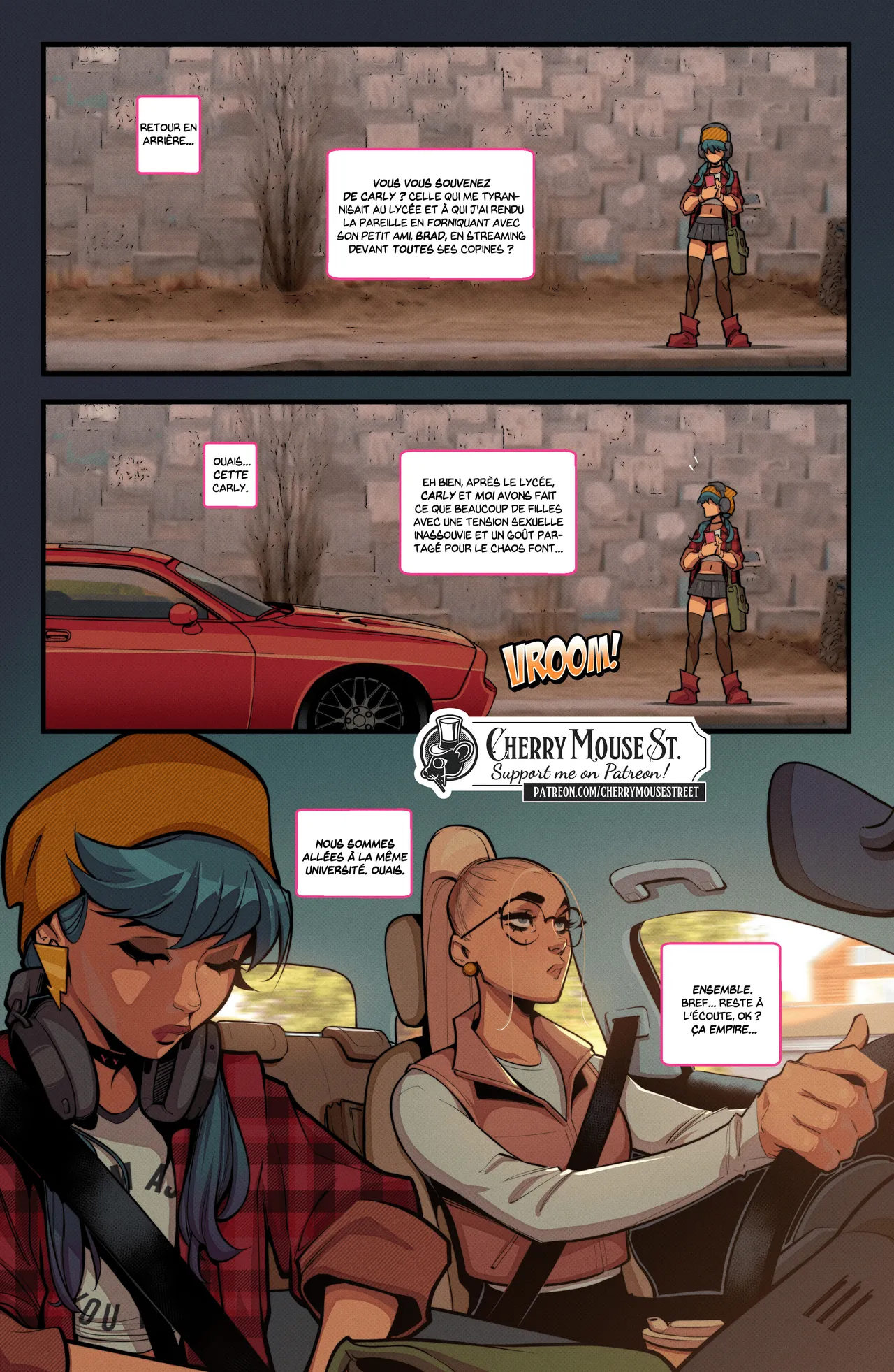 Fanny 3 : Bad Girlfriend page 4 full