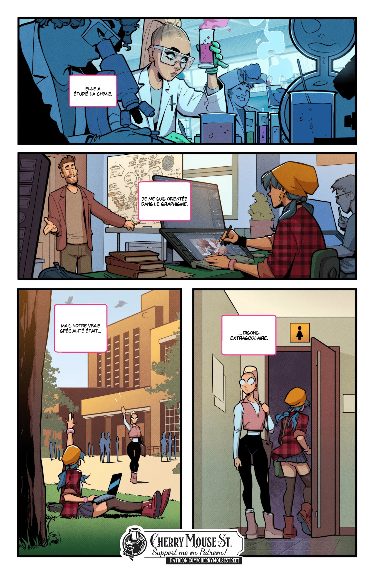 Fanny 3 : Bad Girlfriend page 5 full