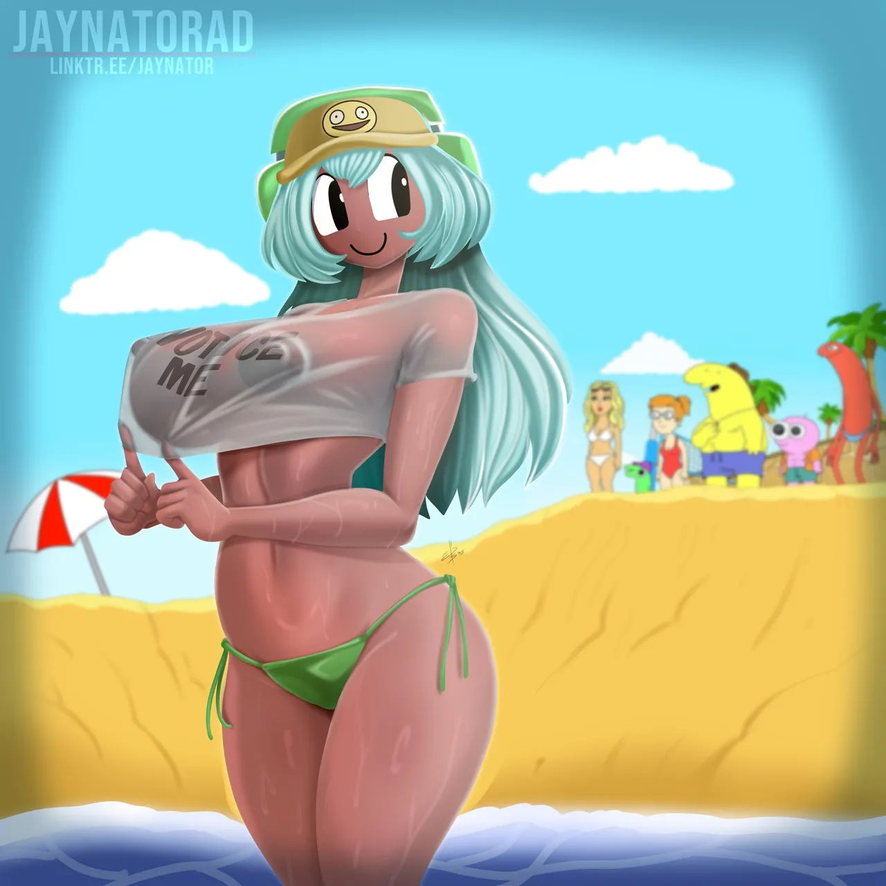 Dolly Dimpley Smiling Friends Gallery X page 4 full