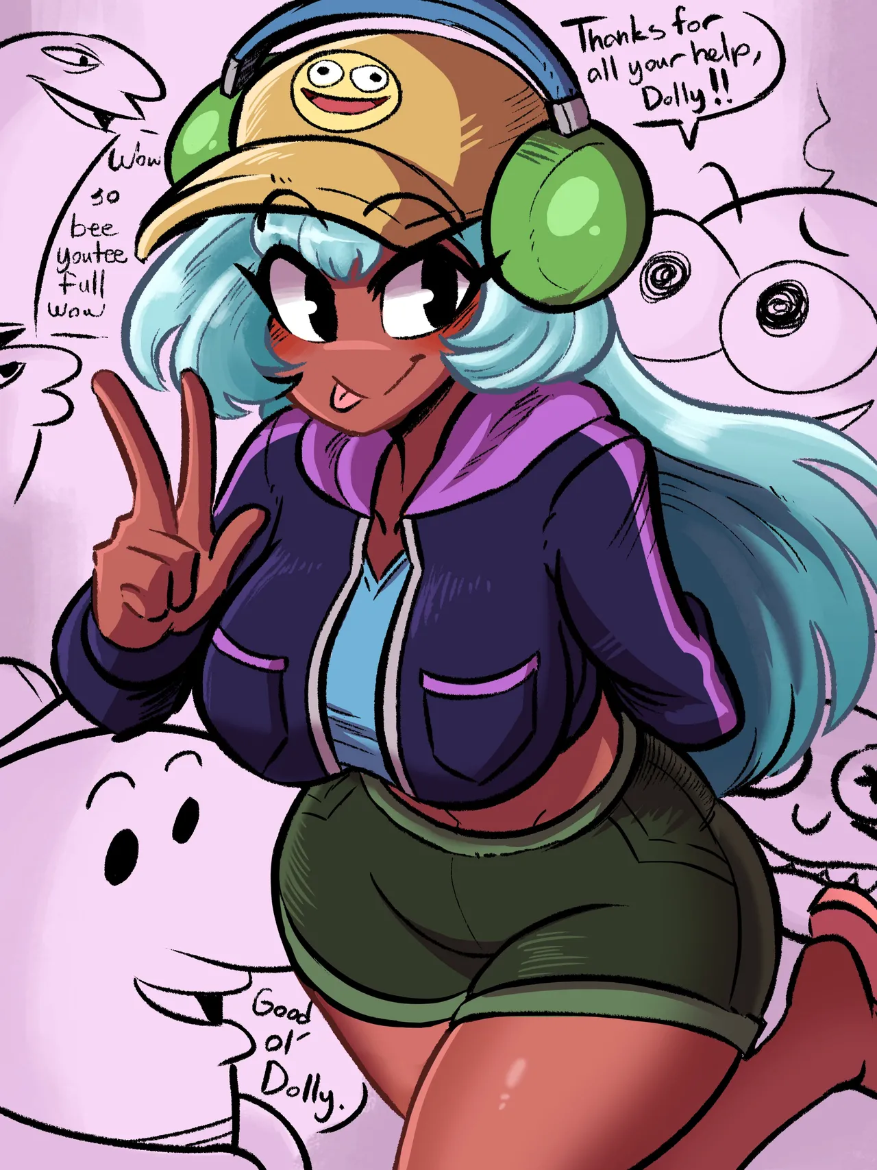 Dolly Dimpley Smiling Friends Gallery X page 5 full