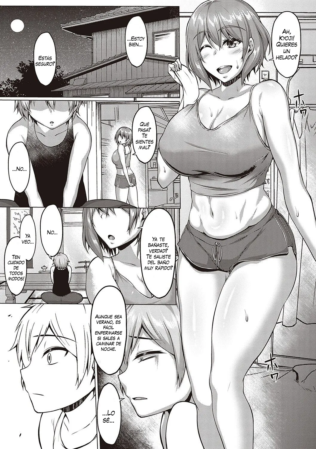 Pleno Verano 02 - Seika Kouhen page 3 full