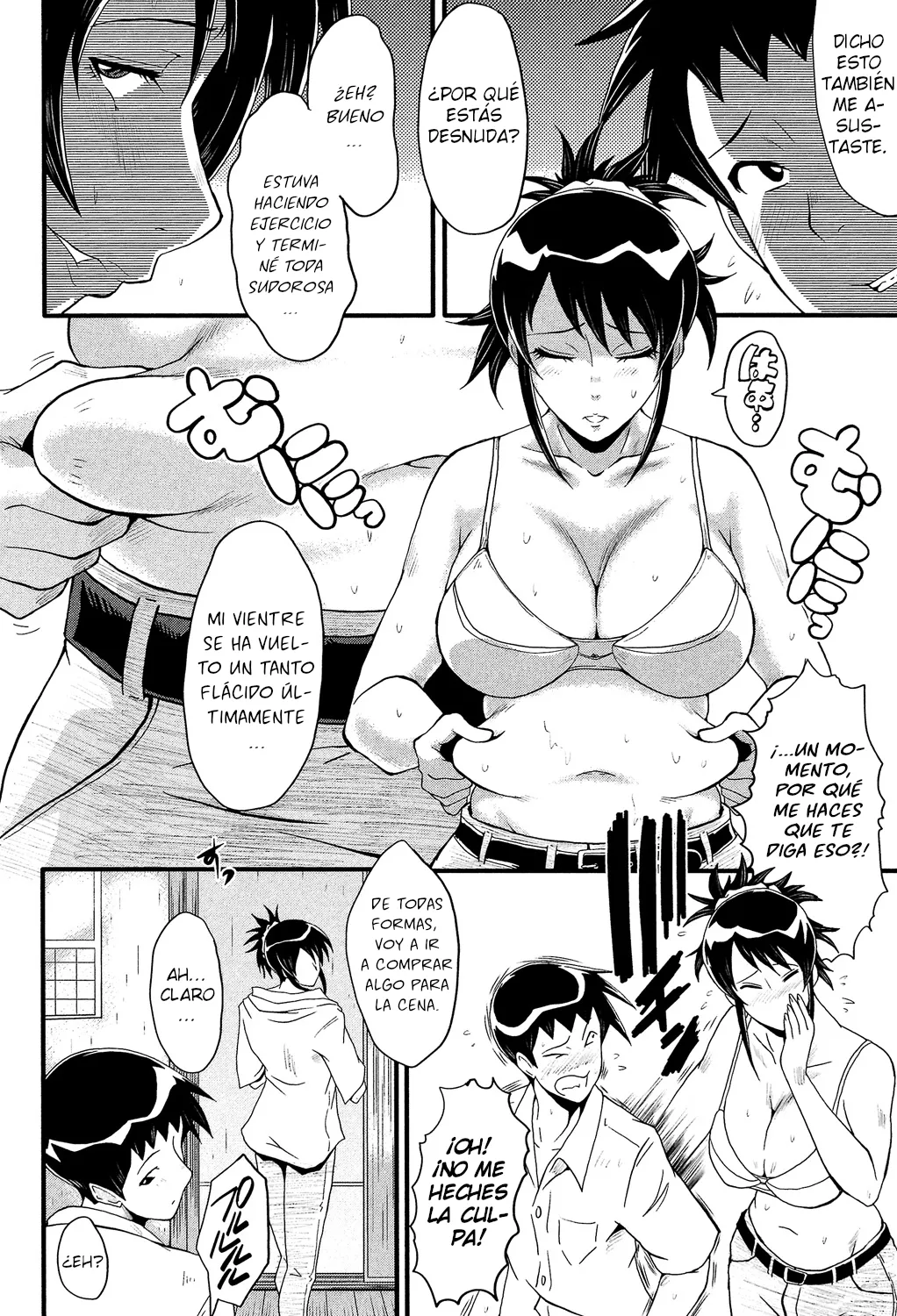 Haha wa Buzama ni Koshi o Furu ~Gogo no Seibo-tachi~ Capítulo 3 page 10 full